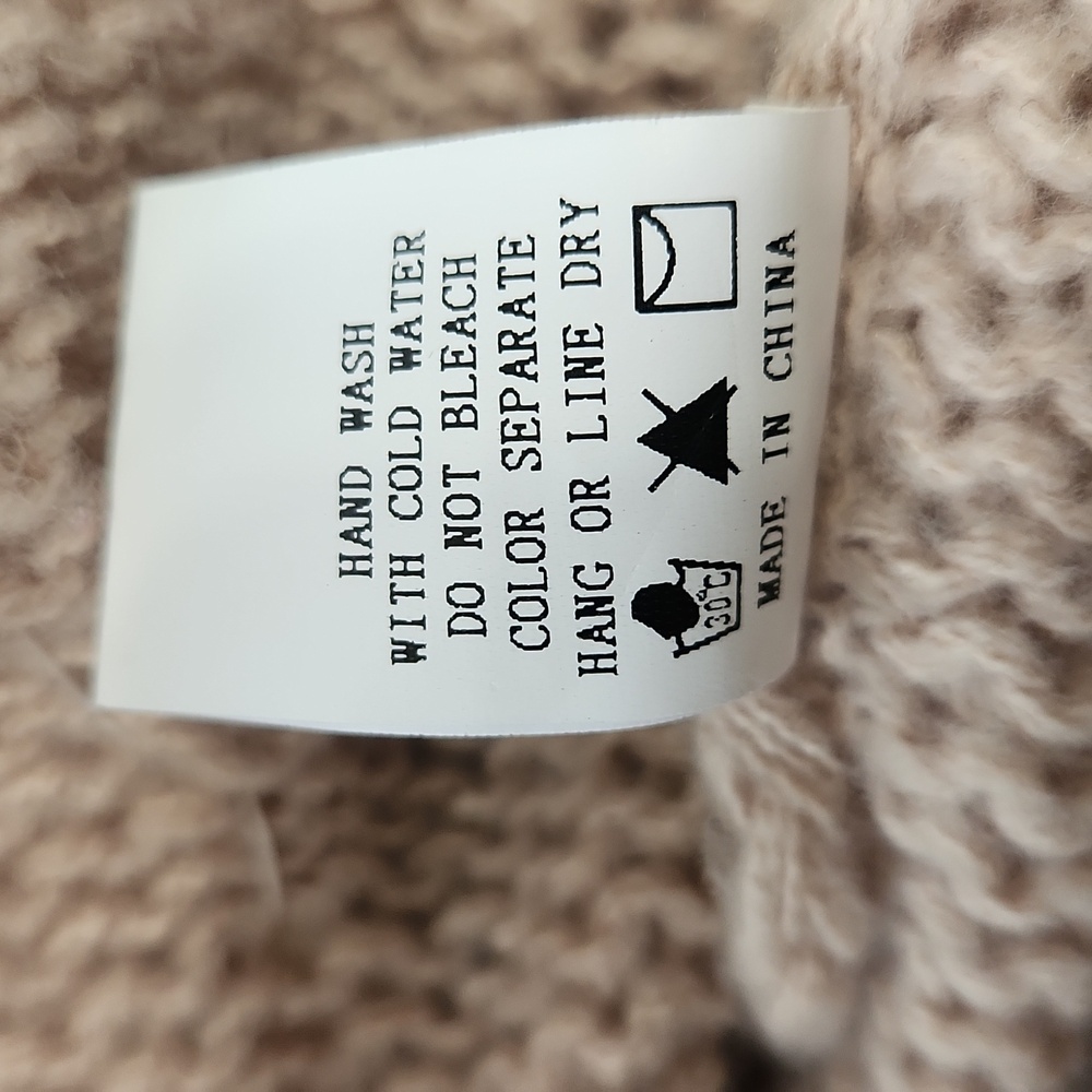Dreamers By Debut 3D Bear Cardigan Sweater Size S - Picture 8 of 16